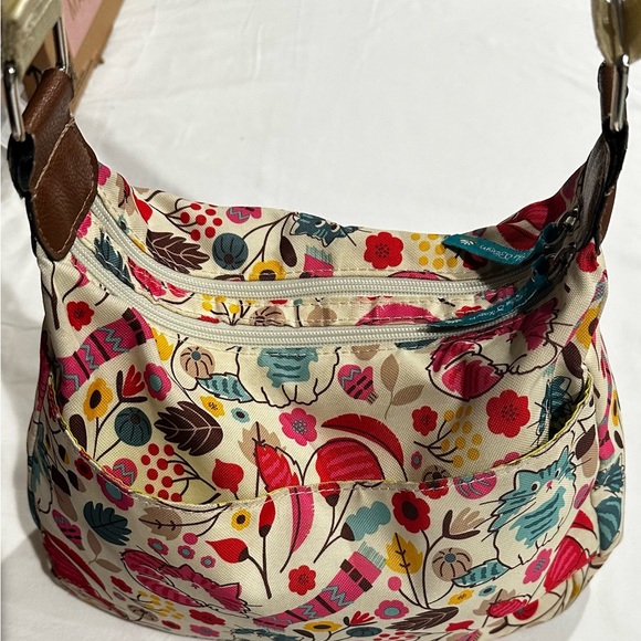 Loungefly Cream Floral Baby Bag - Picture 6 of 9